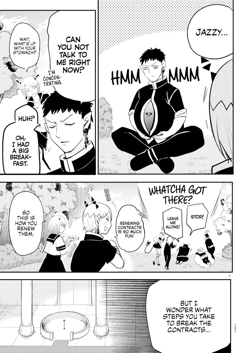 Welcome to Demon School! Iruma-kun, Chapter 217 image 07